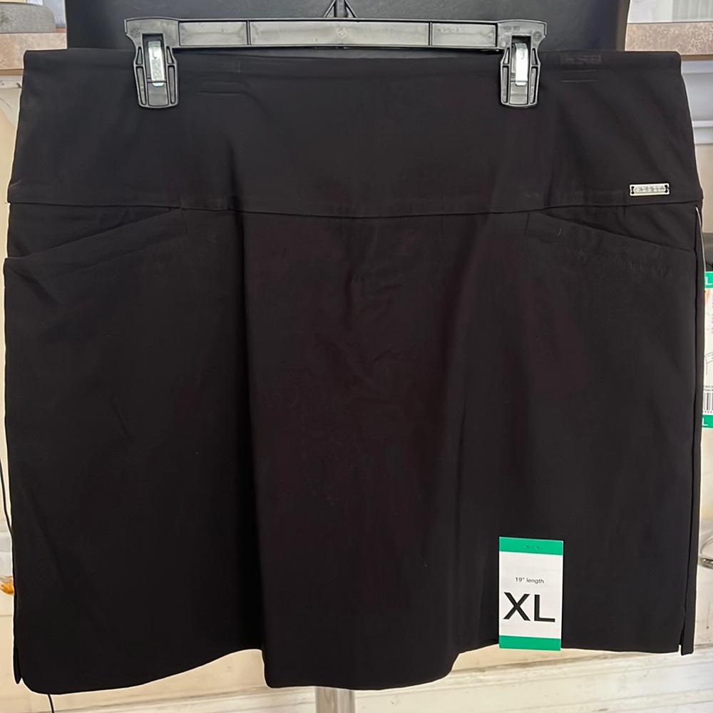 Black skirt